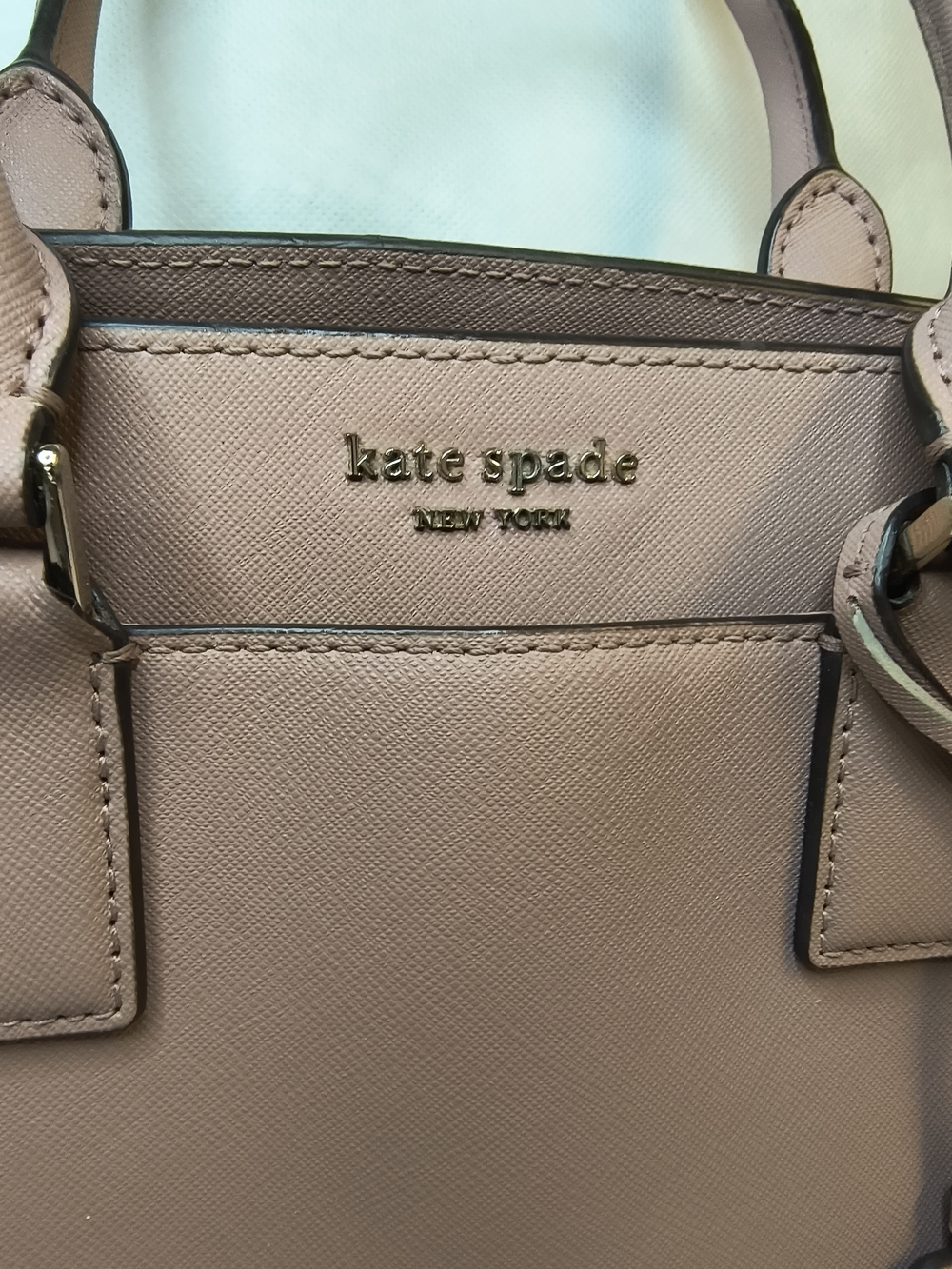 kate spade Blush Pink Leather Satchel - Picture 5 of 16